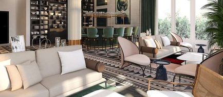 Alberto Hotel Lobby