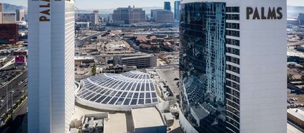Palms Casino Resort Exterior