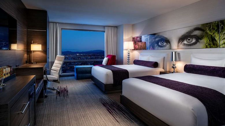 <b>Palms Casino Resort Room</b>. Images powered by <a href="https://iceportal.shijigroup.com/" title="IcePortal" target="_blank">IcePortal</a>.