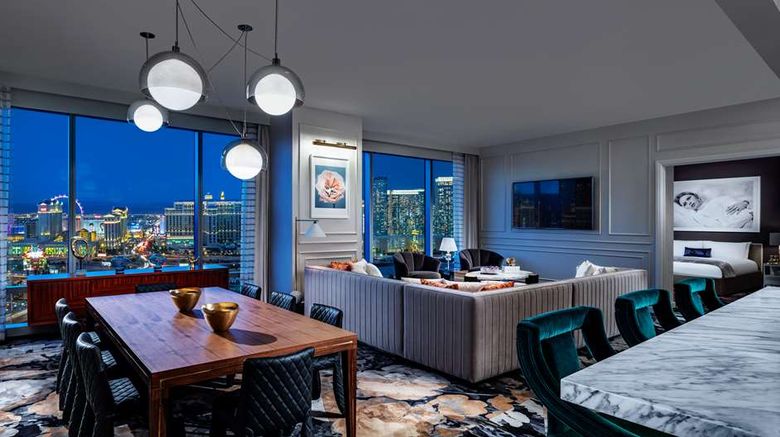<b>Palms Casino Resort Room</b>. Images powered by <a href="https://iceportal.shijigroup.com/" title="IcePortal" target="_blank">IcePortal</a>.