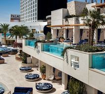 Palms Casino Resort Exterior