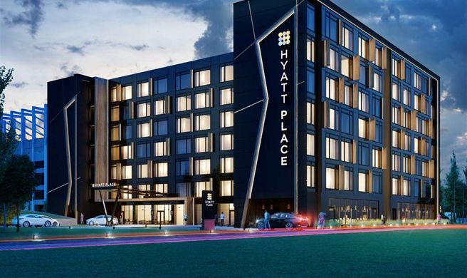 Hyatt Place Krakow Exterior
