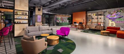 Hyatt Place Krakow Lobby
