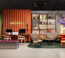 Hyatt Place Krakow Lobby