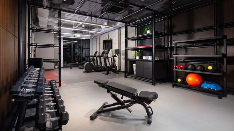 <b>Hyatt Place Krakow Health</b>. Images powered by <a href="https://iceportal.shijigroup.com/" title="IcePortal" target="_blank">IcePortal</a>.