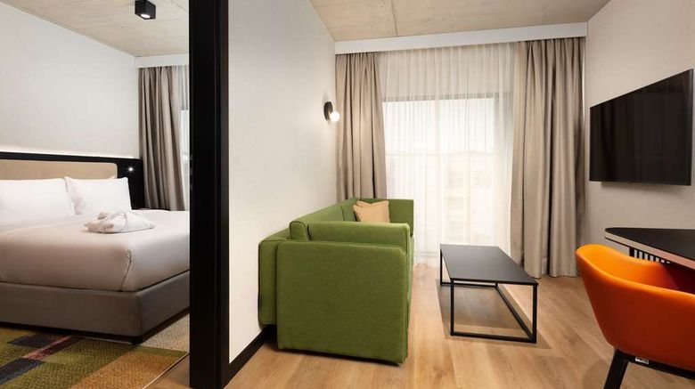 <b>Hyatt Place Krakow Suite</b>. Images powered by <a href="https://iceportal.shijigroup.com/" title="IcePortal" target="_blank">IcePortal</a>.