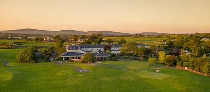 Ballygarry Estate Hotel and Spa Exterior