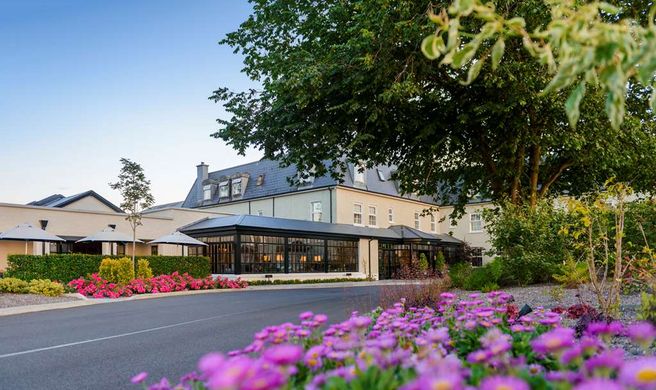 Ballygarry Estate Hotel and Spa Exterior