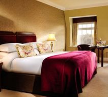 Ballygarry Estate Hotel and Spa Room