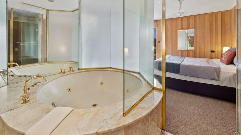 <b>Thredbo Alpine Hotel Room</b>. Images powered by <a href="https://iceportal.shijigroup.com/" title="IcePortal" target="_blank">IcePortal</a>.