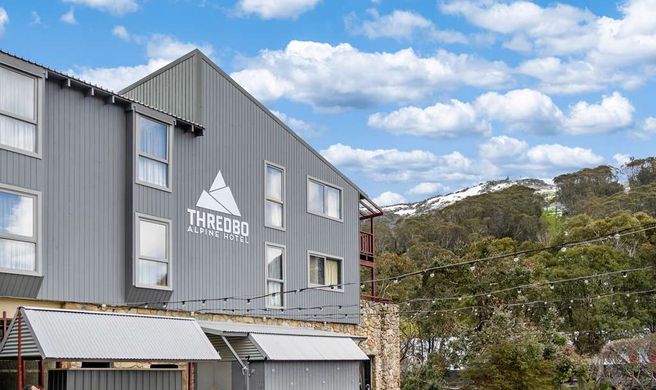 Thredbo Alpine Hotel Exterior