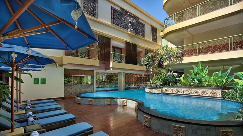 <b>SenS Hotel Spa Conference Ubud Town Ctre Pool</b>. Images powered by <a href="https://iceportal.shijigroup.com/" title="IcePortal" target="_blank">IcePortal</a>.