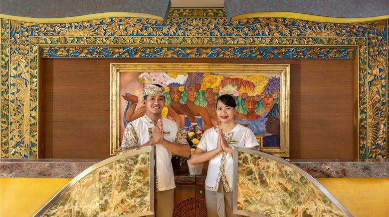 <b>SenS Hotel Spa Conference Ubud Town Ctre Lobby</b>. Images powered by <a href="https://iceportal.shijigroup.com/" title="IcePortal" target="_blank">IcePortal</a>.