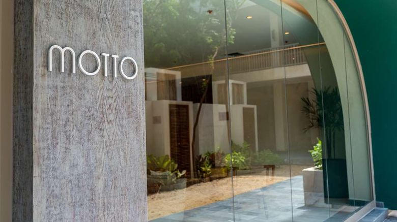 <b>Motto by Hilton Tulum Exterior</b>. Images powered by <a href="https://iceportal.shijigroup.com/" title="IcePortal" target="_blank">IcePortal</a>.