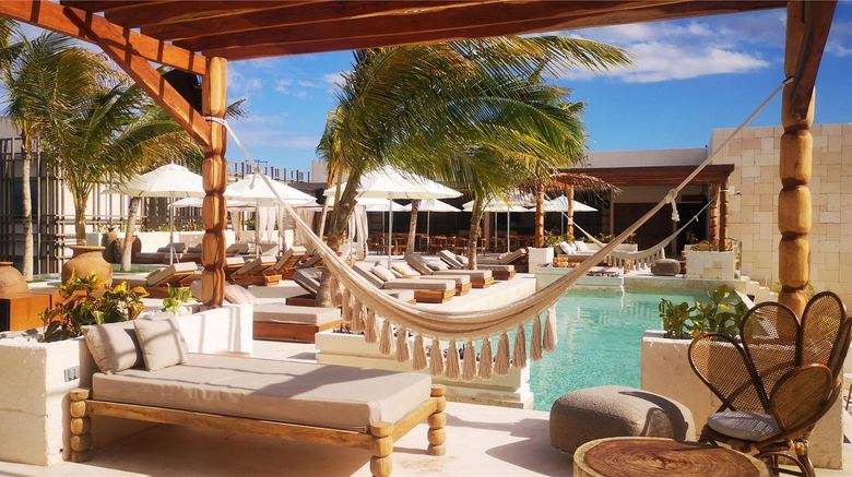 Motto by Hilton Tulum Exterior. Images powered by <a href="https://iceportal.shijigroup.com" target="_blank" rel="noopener">Ice Portal</a>.