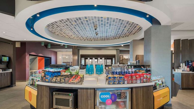 <b>Tru by Hilton Greensboro Restaurant</b>. Images powered by <a href="https://iceportal.shijigroup.com/" title="IcePortal" target="_blank">IcePortal</a>.