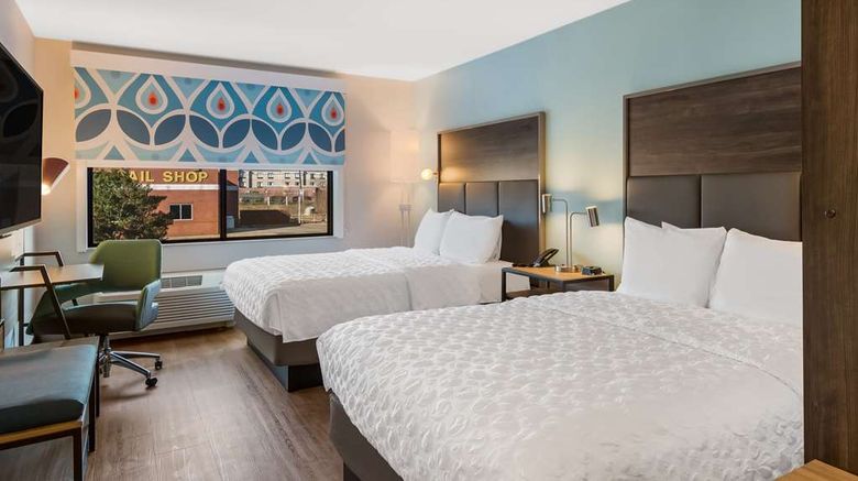 <b>Tru by Hilton Greensboro Room</b>. Images powered by <a href="https://iceportal.shijigroup.com/" title="IcePortal" target="_blank">IcePortal</a>.