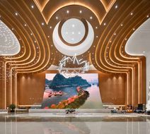 Wyndham Grand Zhaoqing Downtown Lobby