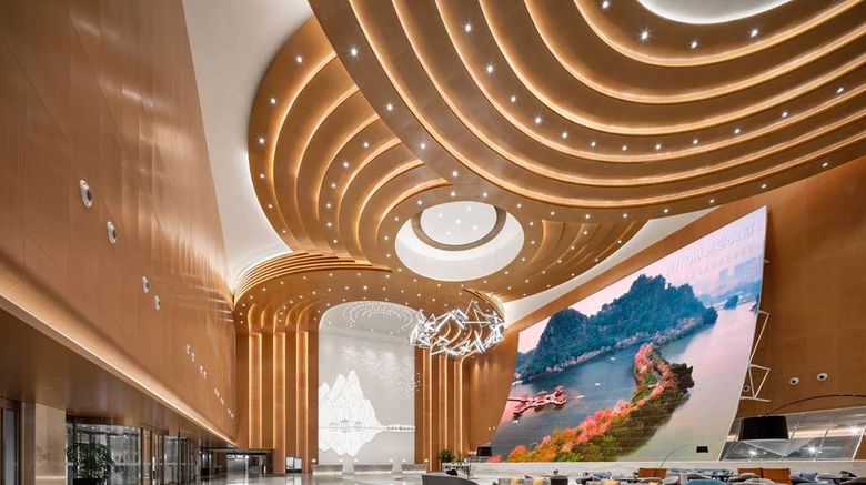 <b>Wyndham Grand Zhaoqing Downtown Lobby</b>. Images powered by <a href="https://iceportal.shijigroup.com/" title="IcePortal" target="_blank">IcePortal</a>.