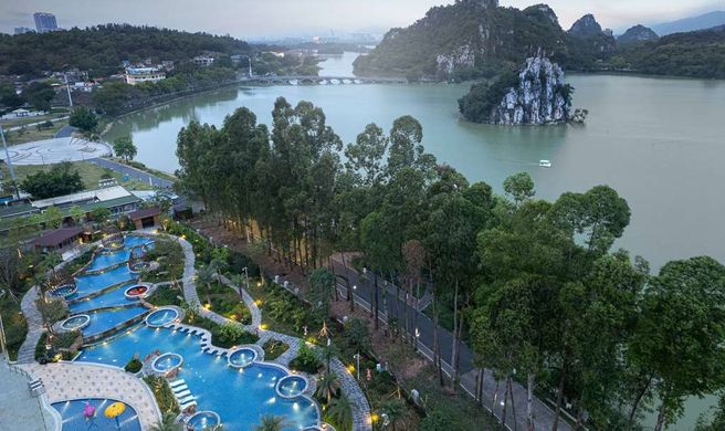 Wyndham Grand Zhaoqing Downtown Exterior