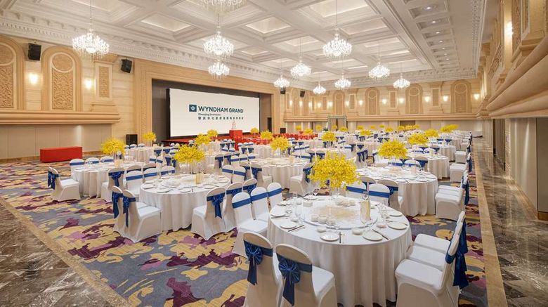 <b>Wyndham Grand Zhaoqing Downtown Meeting</b>. Images powered by <a href="https://iceportal.shijigroup.com/" title="IcePortal" target="_blank">IcePortal</a>.