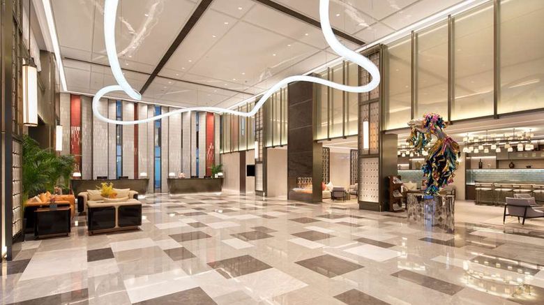 <b>Ramada Plaza by Wyndham Poyang Lobby</b>. Images powered by <a href="https://iceportal.shijigroup.com/" title="IcePortal" target="_blank">IcePortal</a>.