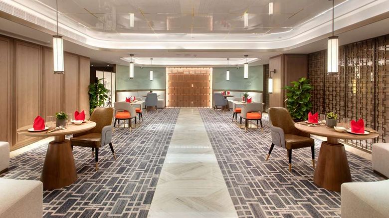 <b>Ramada Plaza by Wyndham Poyang Restaurant</b>. Images powered by <a href="https://iceportal.shijigroup.com/" title="IcePortal" target="_blank">IcePortal</a>.