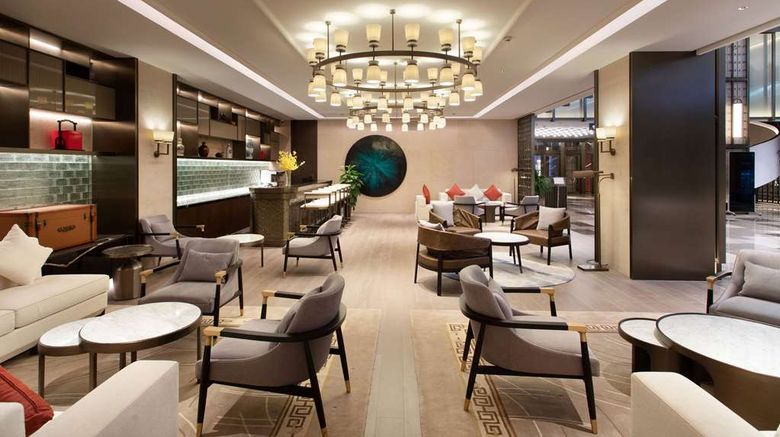 <b>Ramada Plaza by Wyndham Poyang Lobby</b>. Images powered by <a href="https://iceportal.shijigroup.com/" title="IcePortal" target="_blank">IcePortal</a>.