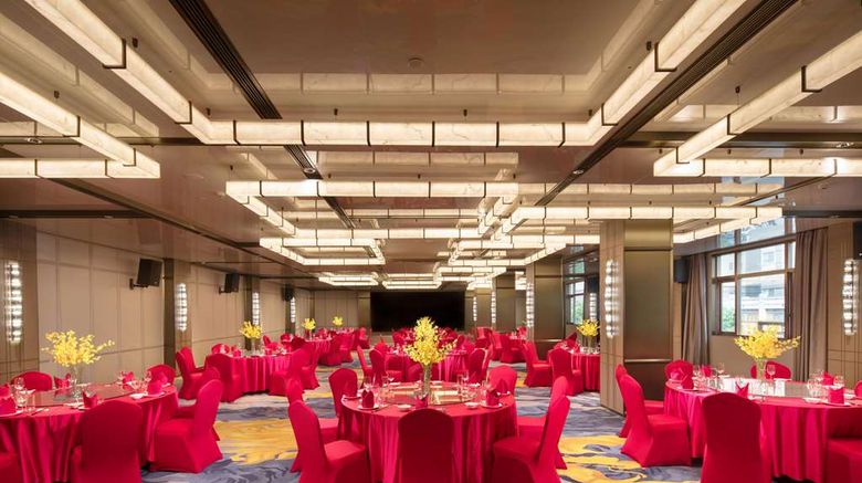 <b>Ramada Plaza by Wyndham Poyang Ballroom</b>. Images powered by <a href="https://iceportal.shijigroup.com/" title="IcePortal" target="_blank">IcePortal</a>.