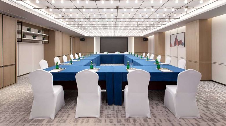 <b>Ramada Plaza by Wyndham Poyang Meeting</b>. Images powered by <a href="https://iceportal.shijigroup.com/" title="IcePortal" target="_blank">IcePortal</a>.