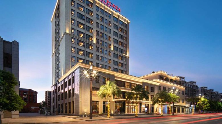 <b>Ramada Plaza by Wyndham Poyang Exterior</b>. Images powered by <a href="https://iceportal.shijigroup.com/" title="IcePortal" target="_blank">IcePortal</a>.