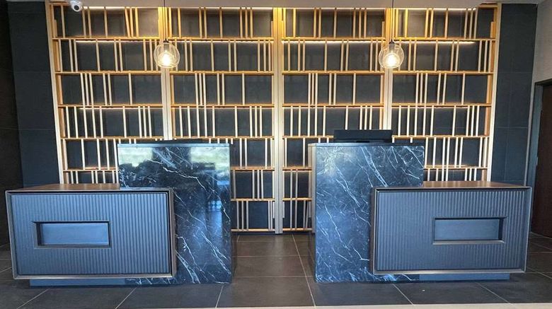 <b>La Quinta by Wyndham Parker Lobby</b>. Images powered by <a href="https://iceportal.shijigroup.com/" title="IcePortal" target="_blank">IcePortal</a>.