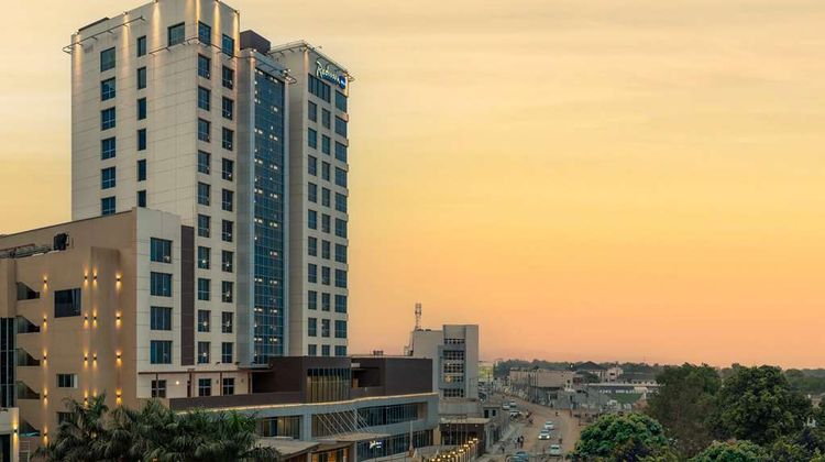 Radisson Blu Hotel Juba Exterior