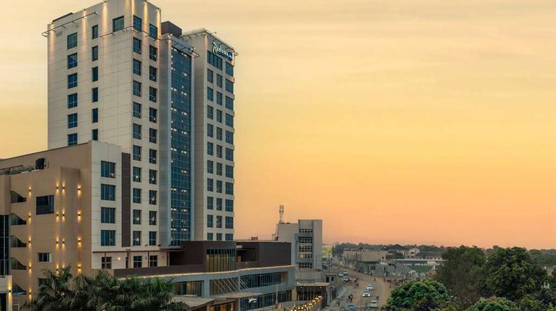 <b>Radisson Blu Hotel Juba Exterior</b>. Images powered by <a href="https://iceportal.shijigroup.com/" title="IcePortal" target="_blank">IcePortal</a>.
