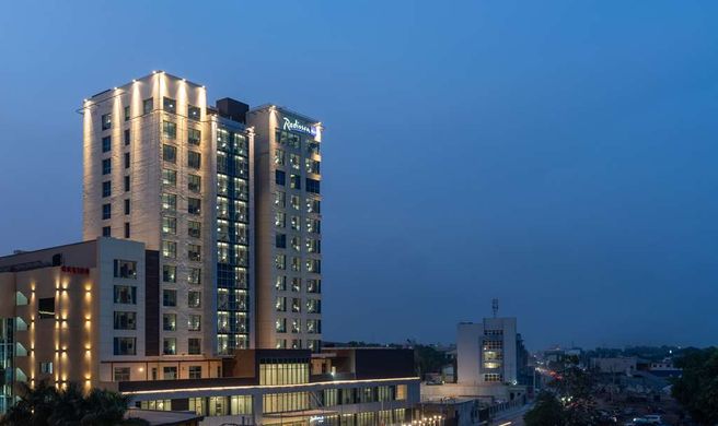 Radisson Blu Hotel Juba Exterior