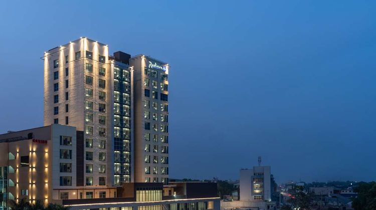 Radisson Blu Hotel Juba Exterior