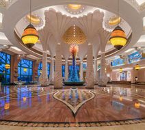 Atlantis, the Palm Lobby