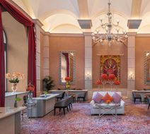 Atlantis, the Palm Lobby