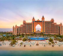 Atlantis, the Palm Exterior