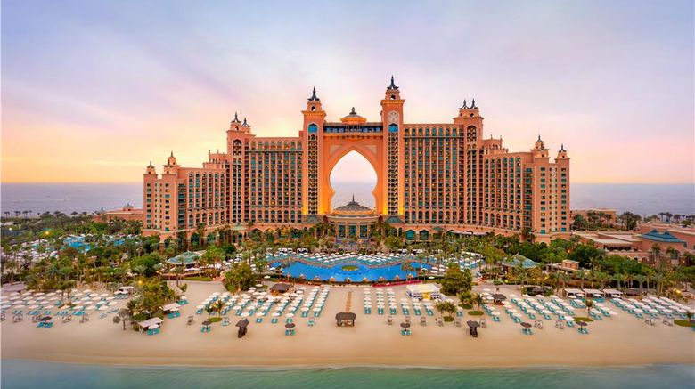 <b>Atlantis, the Palm Exterior</b>. Images powered by <a href="https://iceportal.shijigroup.com/" title="IcePortal" target="_blank">IcePortal</a>.