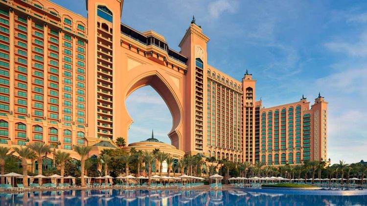Atlantis, the Palm Pool