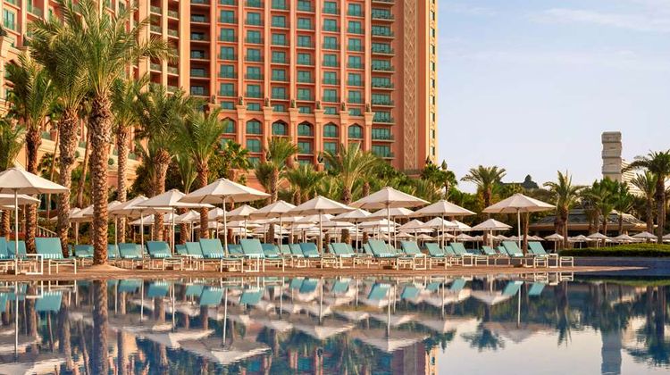 Atlantis, the Palm Pool