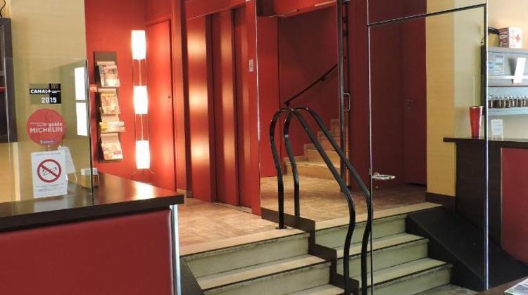 Hotel Du Centre Lobby