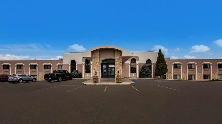 <b>Revel Hotel Minot, SureStay Coll by BW Exterior</b>. Images powered by <a href="https://iceportal.shijigroup.com/" title="IcePortal" target="_blank">IcePortal</a>.