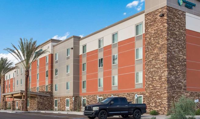 WoodSpring Suites Mesa Chandler Exterior