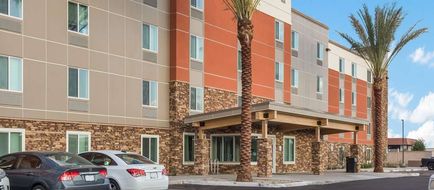 WoodSpring Suites Mesa Chandler Exterior