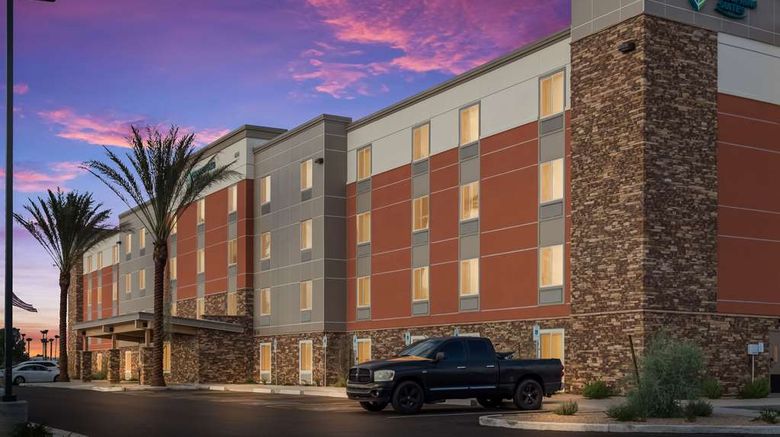 <b>WoodSpring Suites Mesa Chandler Exterior</b>. Images powered by <a href="https://iceportal.shijigroup.com/" title="IcePortal" target="_blank">IcePortal</a>.