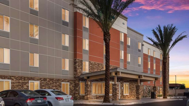 <b>WoodSpring Suites Mesa Chandler Exterior</b>. Images powered by <a href="https://iceportal.shijigroup.com/" title="IcePortal" target="_blank">IcePortal</a>.