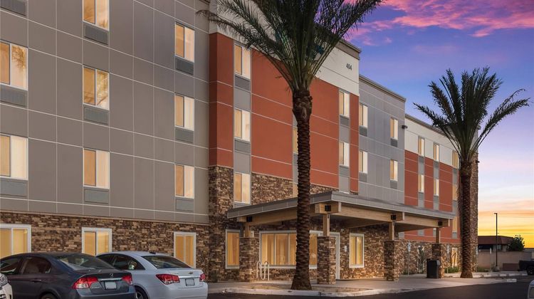 WoodSpring Suites Mesa Chandler Exterior