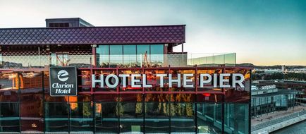 Clarion Hotel The Pier Exterior